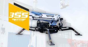 Le Socage Raptor 35S : Révolution dans les plateformes aériennes sur chenilles