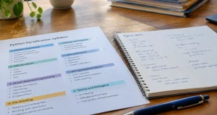 Certification Python — laquelle choisir et comment la financer ?