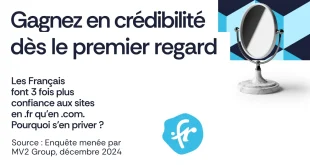 Bannière du kit Afnic : gagnez en crédibilité dès le premier regard avec le .fr
