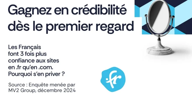 Bannière du kit Afnic : gagnez en crédibilité dès le premier regard avec le .fr